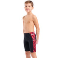 Arena - Wave Boy's Swim Jammer - Black/Team Red