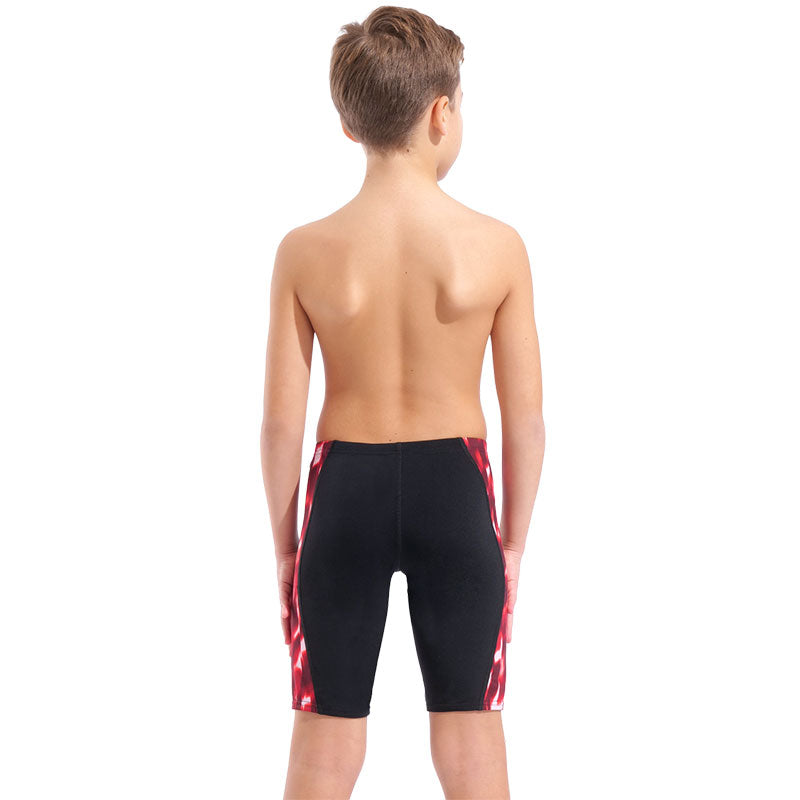 Arena - Wave Boy's Swim Jammer - Black/Team Red