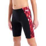 Arena - Wave Boy's Swim Jammer - Black/Team Red