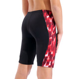 Arena - Wave Boy's Swim Jammer - Black/Team Red