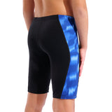 Arena - Wave Boy's Swim Jammer - Black/Team Royal