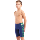 Arena - Wave Boy's Swim Jammer - Navy/Team Blue-Green