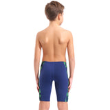 Arena - Wave Boy's Swim Jammer - Navy/Team Blue-Green
