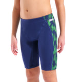 Arena - Wave Boy's Swim Jammer - Navy/Team Blue-Green