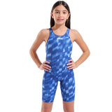 Arena - Wave Full Body Girl's Kneesuit - Team Royal