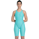 Arena - Women’s Powerskin ST Next Open Back - Aquamarine