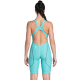 Arena - Women’s Powerskin ST Next Open Back - Aquamarine