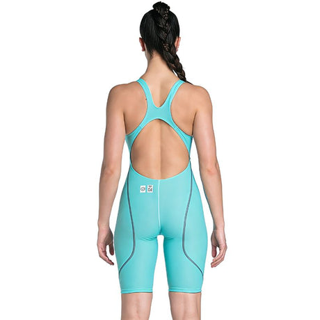 Arena - Women’s Powerskin ST Next Open Back - Aquamarine