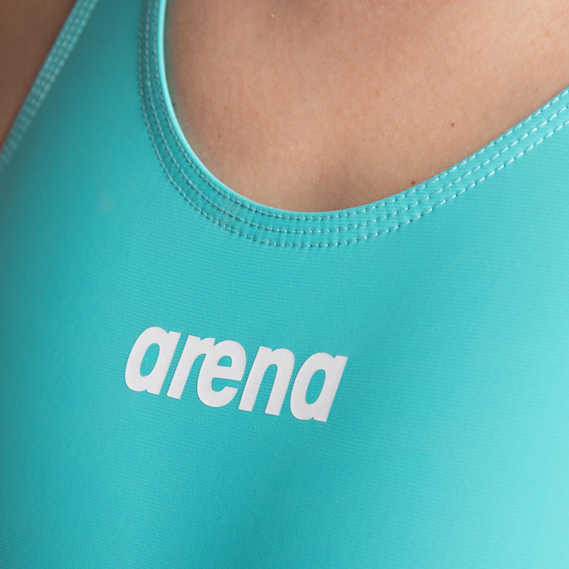 Arena - Women’s Powerskin ST Next Open Back - Aquamarine