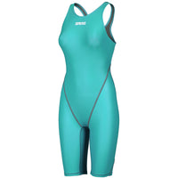 Arena - Women’s Powerskin ST Next Open Back - Aquamarine
