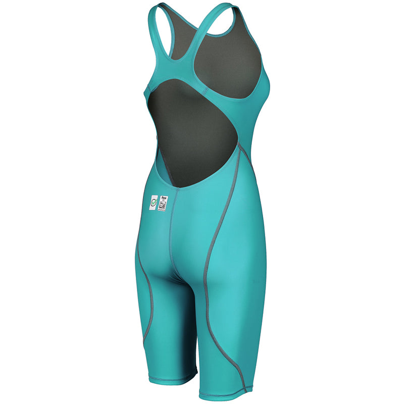 Arena - Women’s Powerskin ST Next Open Back - Aquamarine