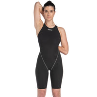 Arena - Women’s Powerskin ST Next Open Back - Black