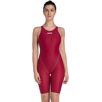 Arena - Women’s Powerskin ST Next Open Back - Deep Red