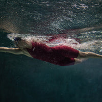 Arena - Women’s Powerskin ST Next Open Back - Deep Red