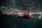 Arena - Women’s Powerskin ST Next Open Back - Deep Red