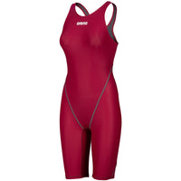 Arena - Women’s Powerskin ST Next Open Back - Deep Red