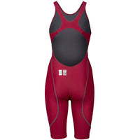 Arena - Women’s Powerskin ST Next Open Back - Deep Red