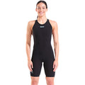 Arena - Women's Closed-Back Powerskin Carbon Air3 Kneeskin – Back/Teal