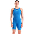 Arena - Women's Closed-Back Powerskin Carbon Air3 Kneeskin – Blue Cosmo/Midnight