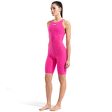 Arena - Women's Limited Edition Powerskin Impulso Open Back – Shocking Pink/Water