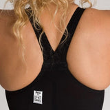 Arena - Women's Powerskin Carbon-AIR² Closed Back - Black/Black/Gold