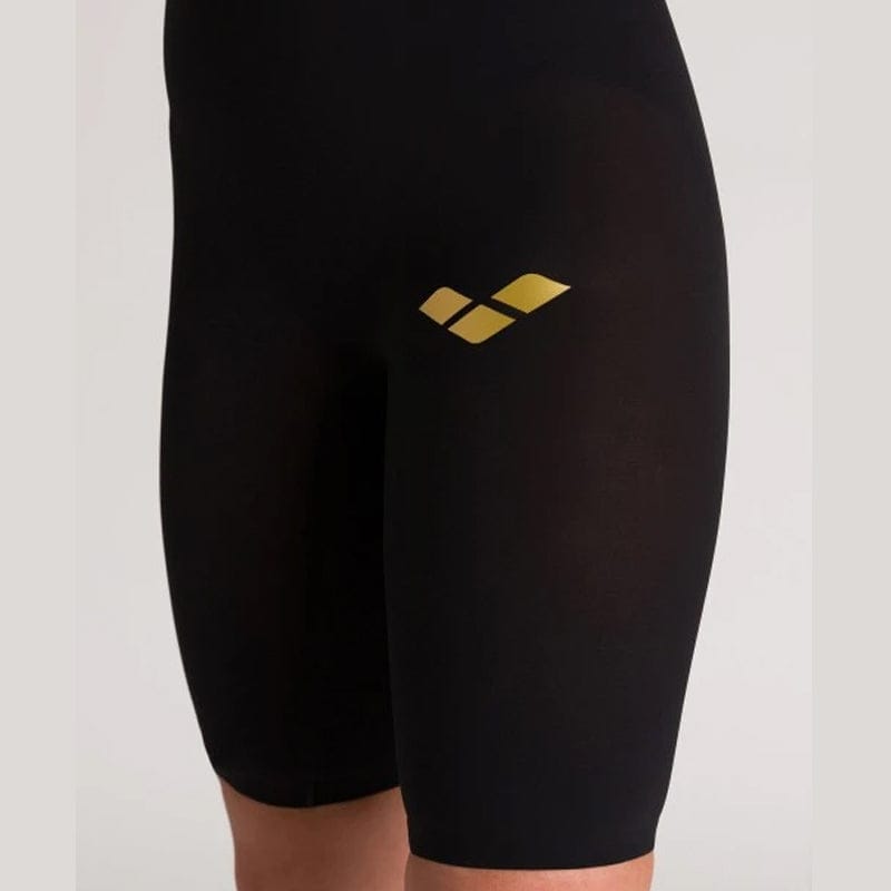 Arena - Women's Powerskin Carbon-AIR² Closed Back - Black/Black/Gold