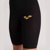 Arena - Women's Powerskin Carbon-AIR² Closed Back - Black/Black/Gold