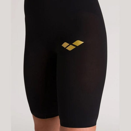 Arena - Women's Powerskin Carbon-AIR² Closed Back - Black/Black/Gold