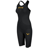 Arena - Women's Powerskin Carbon-AIR² Closed Back - Black/Black/Gold