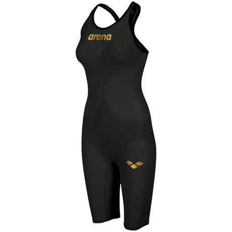Arena - Women's Powerskin Carbon-AIR² Closed Back - Black/Black/Gold