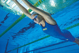 Arena - Women's Powerskin Carbon-AIR² Closed Back - Blue/Grey/Yellow
