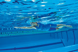 Arena - Women's Powerskin Carbon-AIR² Open Back - Blue/Grey/Yellow