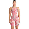 Arena - Women's Powerskin Carbon-Air2 Leopard Open Back – Geranium