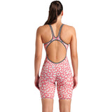 Arena - Women's Powerskin Carbon-Air2 Leopard Open Back – Geranium