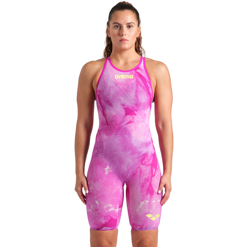 Arena - Women's Powerskin Carbon-Air2 Tye-Die Open Back – Ciclamyn