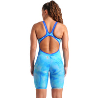 Arena - Women's Powerskin Carbon-Air2 Tie-Dye Open Back – Cobalt