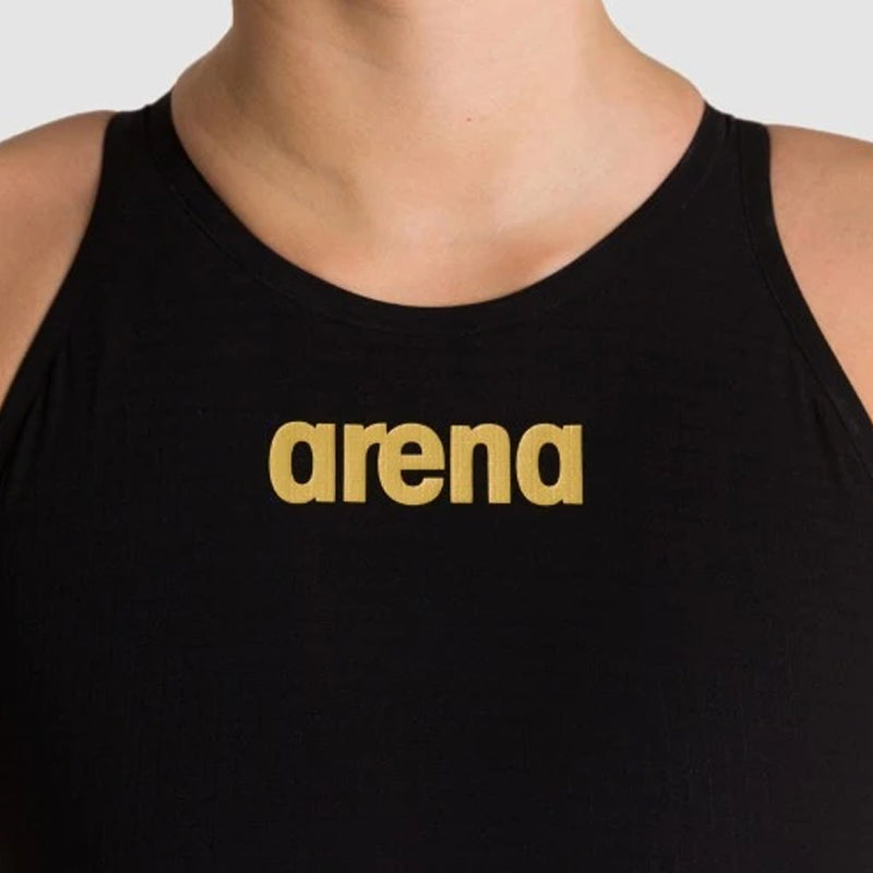 Arena - Women's Powerskin Carbon-Core FX Closed Back - Black/Gold