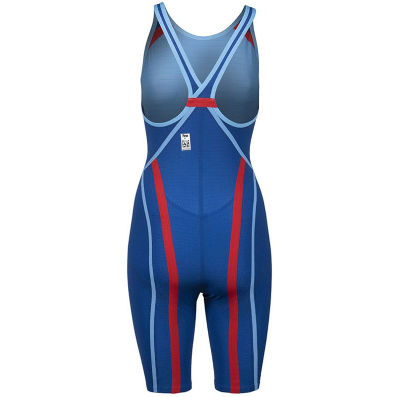 Arena - Women's Powerskin Carbon-Core FX Closed Back - Ocean Blue