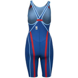 Arena - Women's Powerskin Carbon-Core FX Closed Back - Ocean Blue