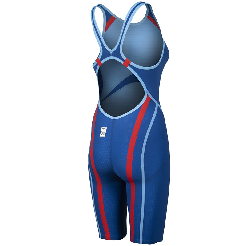 Arena - Women's Powerskin Carbon-Core FX Open Back - Ocean Blue