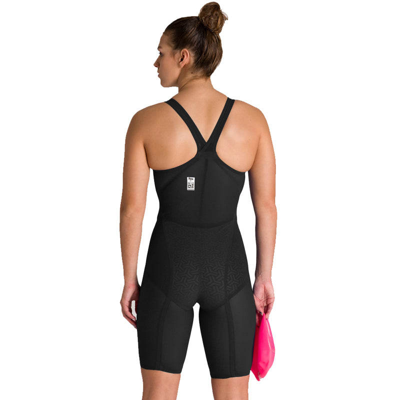 Arena - Women's Powerskin Carbon-Glide Closed Back Tech Suit - Black/Gold