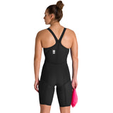 Arena - Women's Powerskin Carbon-Glide Closed Back Tech Suit - Black/Gold