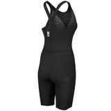 Arena - Women's Powerskin Carbon-Glide Closed Back Tech Suit - Black/Gold
