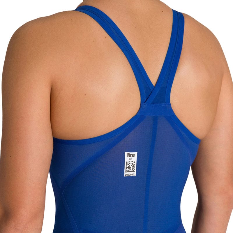 Arena - Women's Powerskin Carbon-Glide Closed Back Tech Suit - Ocean Blue