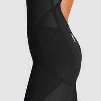 Arena - Women's Powerskin Carbon-Glide Open Back Tech Suit - Black/Gold