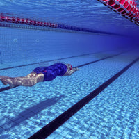 Arena - Women's Powerskin Carbon-Glide Open Back Tech Suit - Ocean Blue