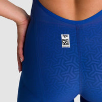 Arena - Women's Powerskin Carbon-Glide Open Back Tech Suit - Ocean Blue