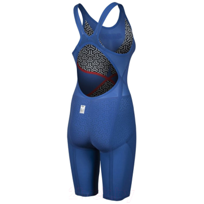 Arena - Women's Powerskin Carbon-Glide Open Back Tech Suit - Ocean Blue