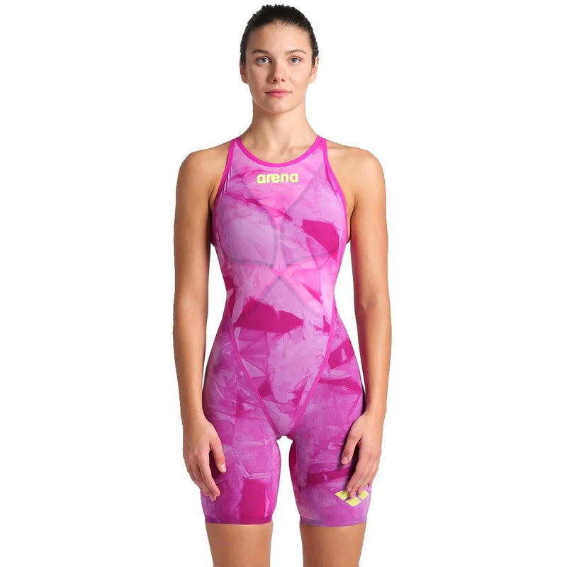 Arena - Women's Powerskin Carbon Glide Tye-Die Closed Back – Ciclamyn