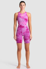 Arena - Women's Powerskin Carbon Glide Tie-Dye Closed Back – Ciclamyn
